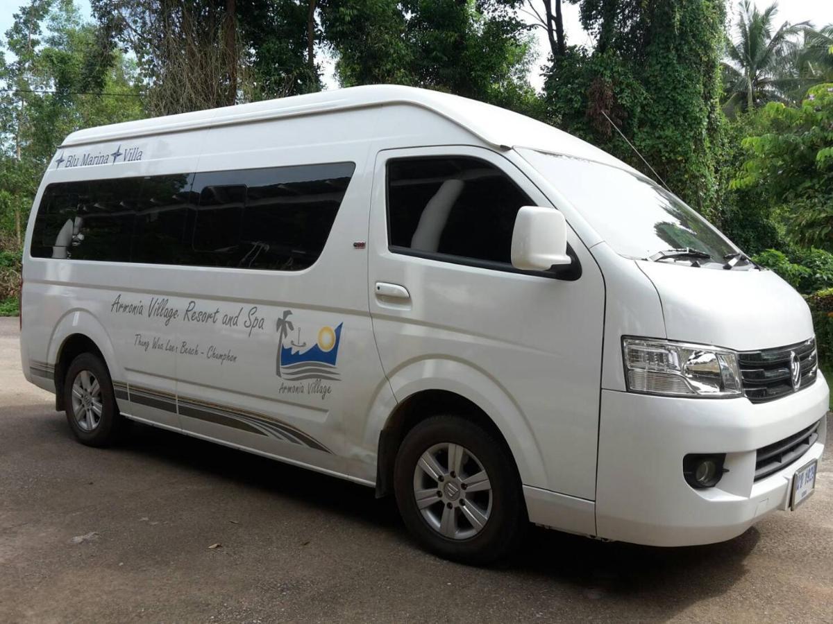 Armonia Village Resort And Spa Chumphon Exteriör bild